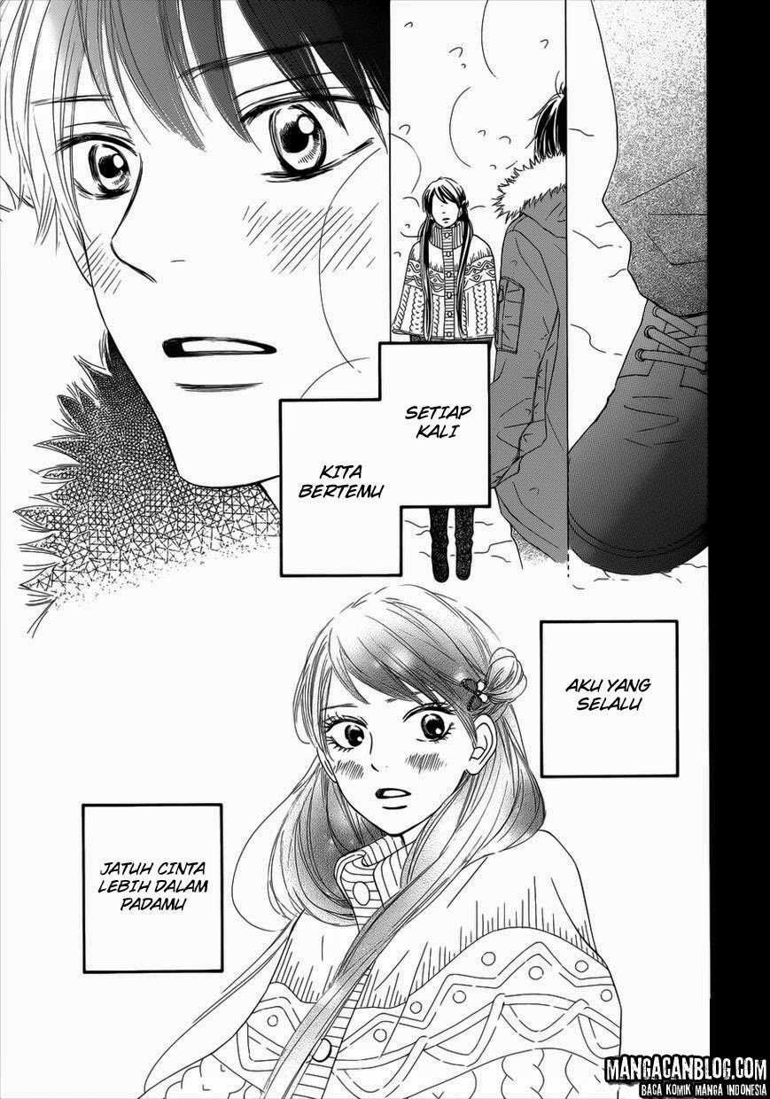 Kimi ni Todoke Chapter 73 Indonesia